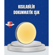 USB Şarjlı Sensörlü LED Lamba Otomatik Açılıp Kapanan