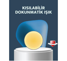 Hareket Sensörlü USB Şarjlı LED Gece Lambası Enerji Tasarruflu