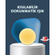 Hareket Sensörlü USB Şarjlı LED Gece Lambası Enerji Tasarruflu