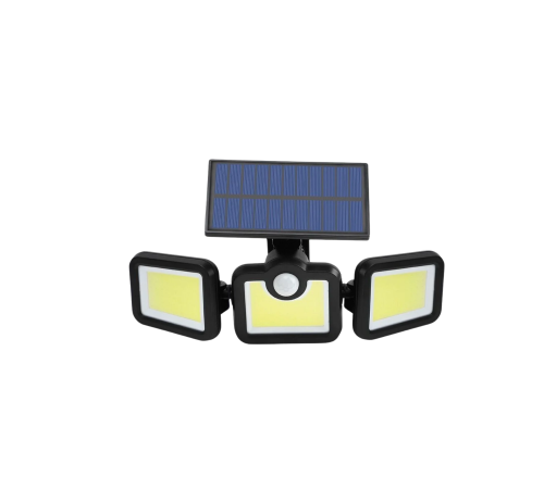 Kablosuz Solar Projektör Hareket Sensörlü Dış Cephe Lambası