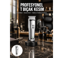 Saç Sakal Kesme Makinesi Lazer Epilasyon Öncesi Kısaltma Makinesi
