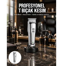 Saç Sakal Kesme Makinesi Lazer Epilasyon Öncesi Kısaltma Makinesi