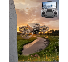 LED Işıklı Mini Drone Kameralı Headless ve APP Destekli