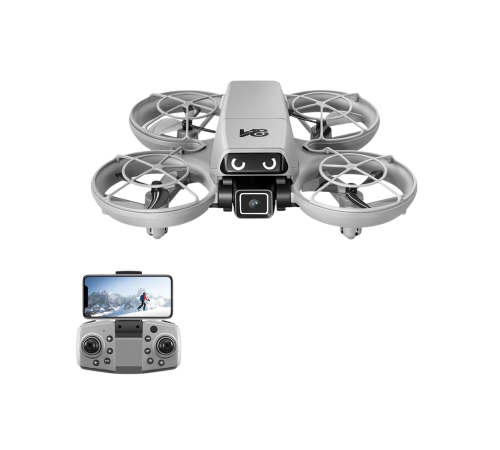 APP Kontrollü Kameralı Mini Drone Headless Mod Özellikli