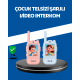 Görüntülü Walkie Talkie Çocuklar İçin Video İnterkomlu Oyuncak
