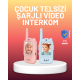 Görüntülü Walkie Talkie Çocuklar İçin Video İnterkomlu Oyuncak