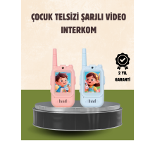 Görüntülü Walkie Talkie Çocuklar İçin Video İnterkomlu Oyuncak