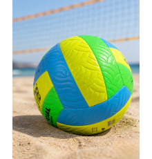 Profesyonel Voleybol Topu Kaymaz Yüzeyli Dayanıklı Spor Topu