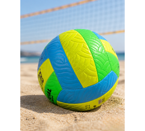 Renkli Voleybol Topu Dayanıklı Dikişli Antrenman ve Maç Topu