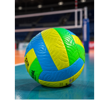 Dayanıklı Voleybol Topu Yumuşak Dokulu Dengeli Sekme Yapısı