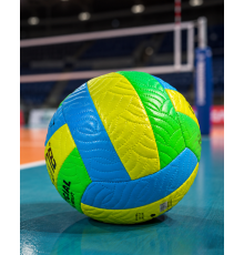 Dayanıklı Voleybol Topu Yumuşak Dokulu Dengeli Sekme Yapısı
