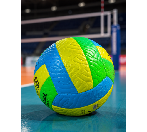 Dayanıklı Voleybol Topu Yumuşak Dokulu Dengeli Sekme Yapısı
