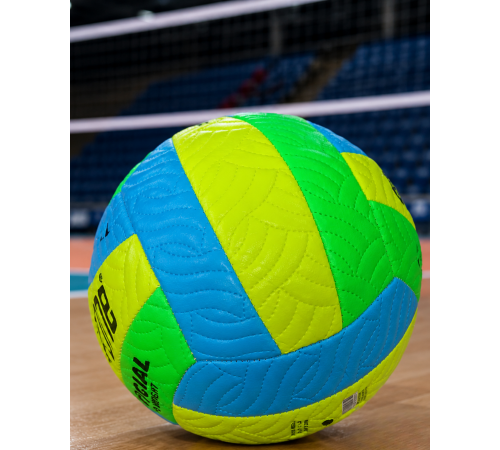 Renkli Voleybol Topu Dayanıklı Dikişli Antrenman ve Maç Topu