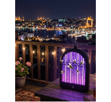 Şarjlı UV Sivrisinek Öldürücü Lamba Sessiz ve