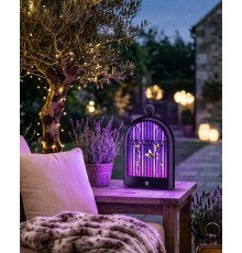 Şarjlı UV Böcek Öldürücü Lamba Balkon ve Bahçe İçin Uygun