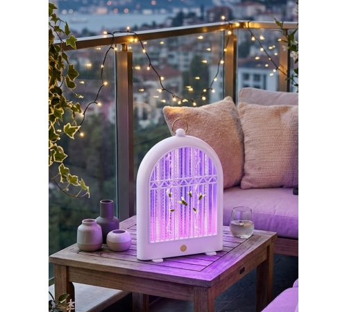 10W Güçlü Sivrisinek Lambası Balkon ve Bahçe İçin Uygun