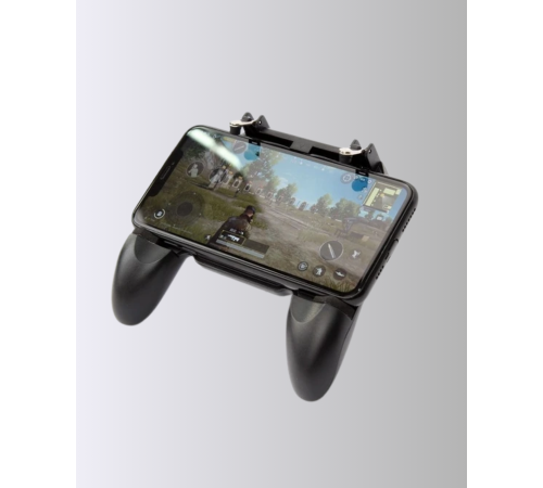 PUBG Mobile Uyumlu Joystick ve Parmak Tetikli Oyun Gamepadi