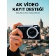 48 MP Dijital Kamera 4K Video Çekim Özellikli Kompakt Tasarım