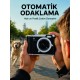 Otomatik Odaklamalı 4K Dijital Kamera 2.4 İnç HD Ekran