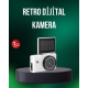 5K 75MP Dijital Kamera WiFi Aktarımlı Otofokus ve 18x Dijital Zoom