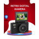 5K Ultra HD Kamera Gülümseme Algılama Otofokus 18x Optik Zoom