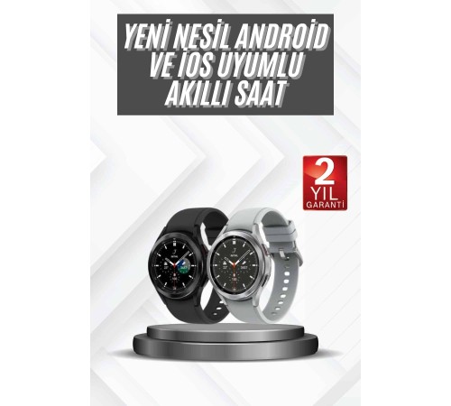 Akıllı Saat Çok Fonksiyonlu Çağrı Cevaplayabilen Bildirim Görme Uzun Pil Ömrü