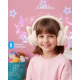 Peluş Tavşan Kulaklı Bluetooth Kulaklık Kablosuz Müzik ve TF Kart Destekli