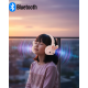 Şarjlı Tavşan Tasarımlı Kablosuz Bluetooth Kulaklık Stereo Ses ve Hafıza Kart Destekli