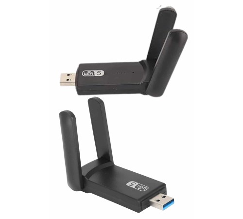 Wifi Alıcı Dual Band Usb 3.0 Adaptör Kablosuz Windows 7/8/10/11