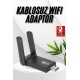 Wifi Adaptörü Bt5.0 Wifi 2'si Bir Arada Çift Bantlı Çift Anten