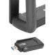 Mbps Wifi Alıcı Kablosuz Wifi Adaptörü Çift Band Çift Antenli