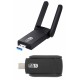 Mbps Wifi Alıcı Kablosuz Wifi Adaptörü Çift Band Çift Antenli