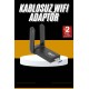Mbps Wifi Alıcı Kablosuz Wifi Adaptörü Çift Band Çift Antenli