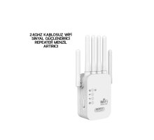 WiFi Sinyal Güçlendirici