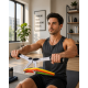 Direnç Bantlı Kol Göğüs Omuz Egzersiz Aleti Evde Fitness Seti