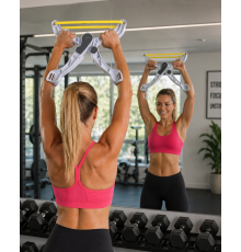 Kol Omuz Göğüs Çalıştırıcı Dirençli Fitness Egzersiz Aparatı