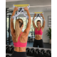 Direnç Bantlı Kol Göğüs Omuz Egzersiz Aleti Evde Fitness Seti