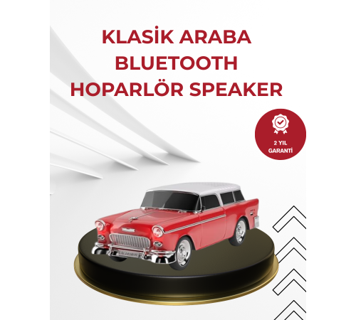 TWS Destekli FM Radyo ve USB Girişli Hoparlör