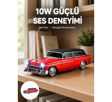 TWS Destekli FM Radyo ve USB Girişli Hoparlör