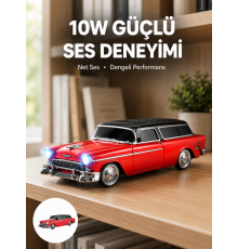TWS Destekli FM Radyo ve USB Girişli Hoparlör