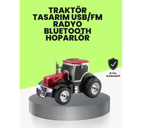 LED Işıklı Kablosuz Bluetooth Hoparlör Güçlü Ses Çıkışı