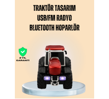 Çoklu Bağlantı Seçenekli Kablosuz Bluetooth Hoparlör