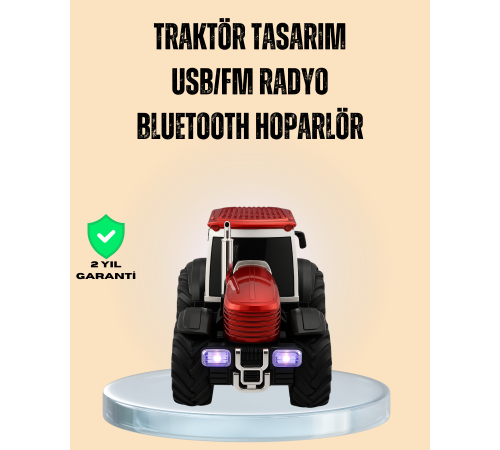 Çoklu Bağlantı Seçenekli Kablosuz Bluetooth Hoparlör