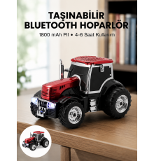 Taşınabilir Nostaljik Araç Tasarımlı Bluetooth Hoparlör