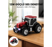 Çoklu Bağlantı Seçenekli Kablosuz Bluetooth Hoparlör