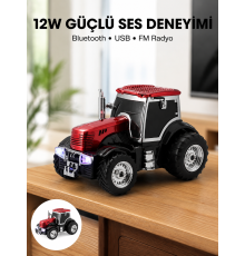 Çoklu Bağlantı Seçenekli Kablosuz Bluetooth Hoparlör