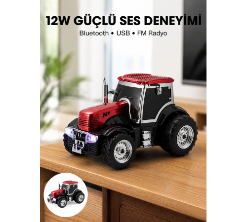 Çoklu Bağlantı Seçenekli Kablosuz Bluetooth Hoparlör