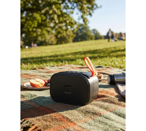 Kablosuz Mini Hoparlör Bluetooth USB TF Kart Destekli Taşınabilir Ses Cihazı