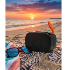 Taşınabilir Bluetooth Hoparlör Güçlü Baslı Kablosuz Müzik Kutusu