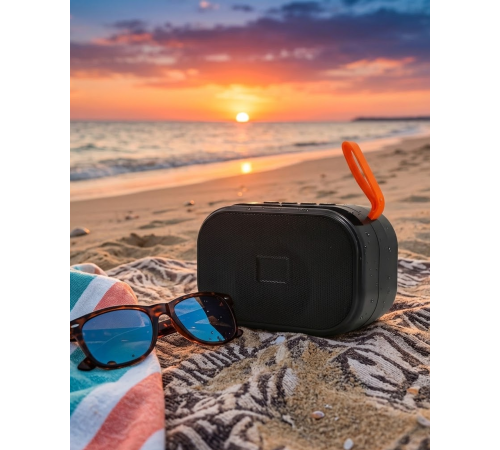 Taşınabilir Bluetooth Hoparlör Güçlü Baslı Kablosuz Müzik Kutusu